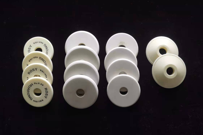 各種加彈機(jī)用導(dǎo)入（出）陶瓷摩擦盤(pán)